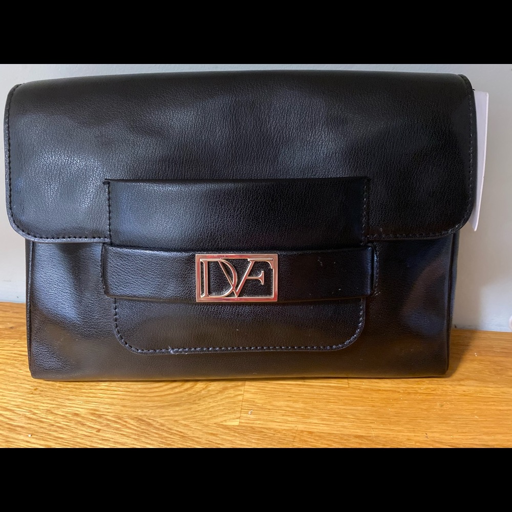 Black Leather Bag